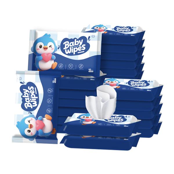 Custom Portable 13*16cm Travel Pack Cleaning Wipes