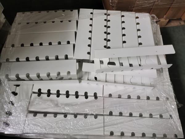 Easily Install Cable Tray Basket for Standing Desk No Drill Required in Living Room