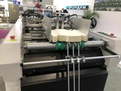 High Speed Packaging Box Manufacturing Machine Safe Operation 380V 50Hz