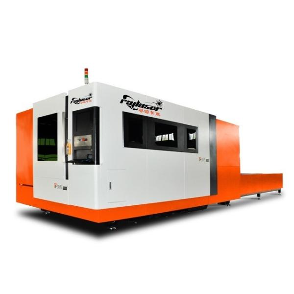 PRECISE AND DURABLE ENCLOSED CNC STEEL LASER CUTTING MACHINE