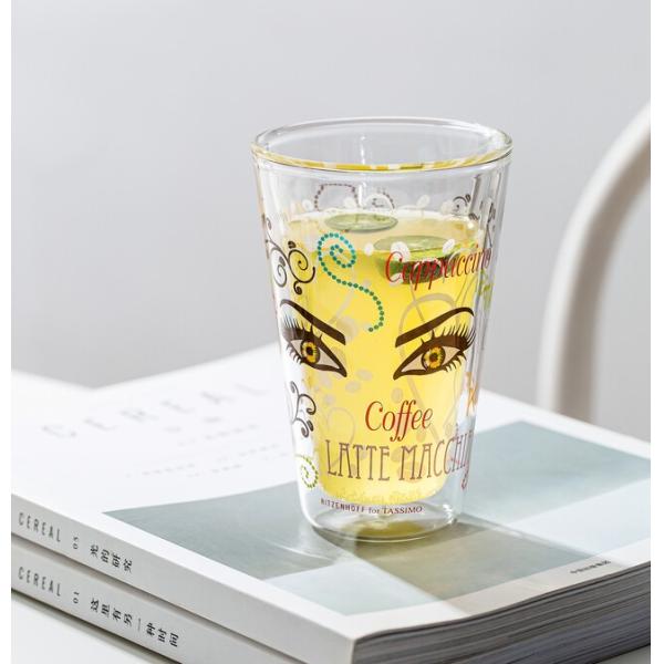 Thermo Double Wall Cappuccino Cups 9oz Hand Blown 260ml Insulated Coffee Tumbler