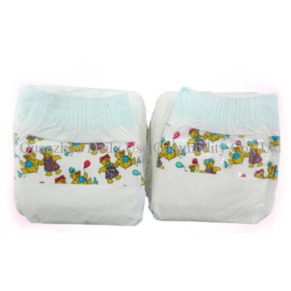 Канал предохранения утечки пеленки 3D младенца вещество-поглотителя удобный устранимый