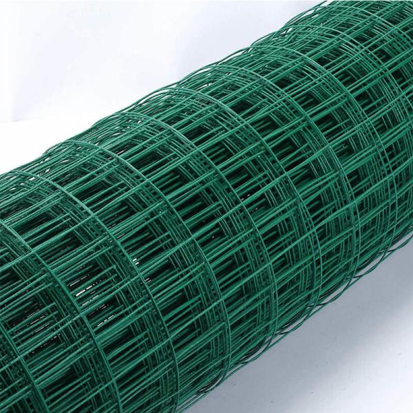 Factory Sale Various Wire Mesh Rolls PVC Coated Square Welded Mesh For Rabbit Dog Cages