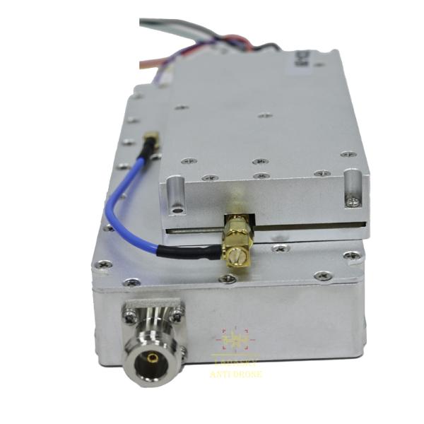 2500-4000MHz 100W Gan Lora Anti UAV Module Anti Portability FPV Strike for DJI RF Power Amplifier with Circulator