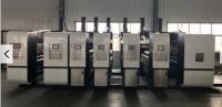 Imprimante Slotter Machine 180pcs/Min de Flexo de couleur de la boîte une à fruit de pizza