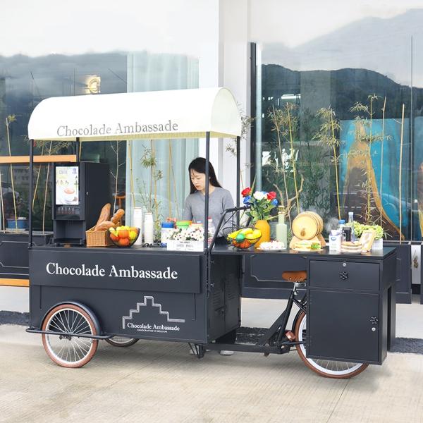 Beverage Food Cart Mobile Fast Food Vending Popcorn Cupcake Ice Cream Field Trailer