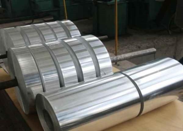 Cold Drawn 1070 Aluminium Coil Strip , Slit Edge Aluminum Alloy Strip