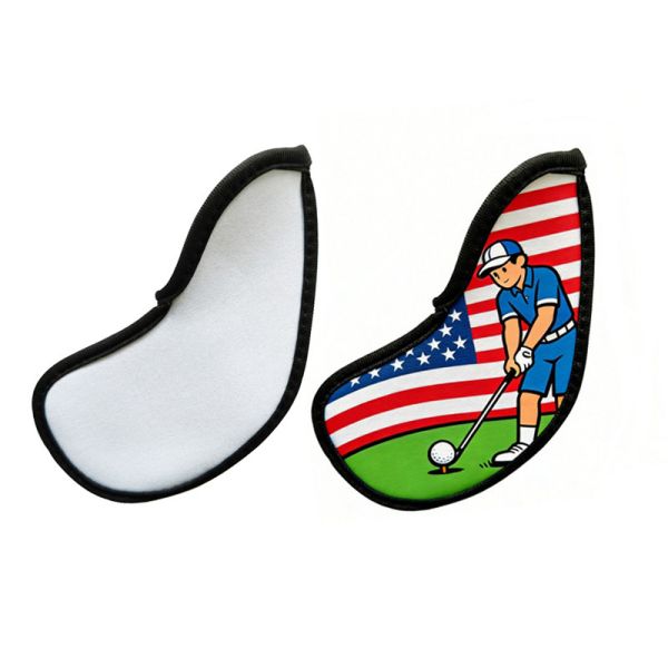 Neoprene Sublimation Golf Headcover Blanks Personalized Golf Club Covers