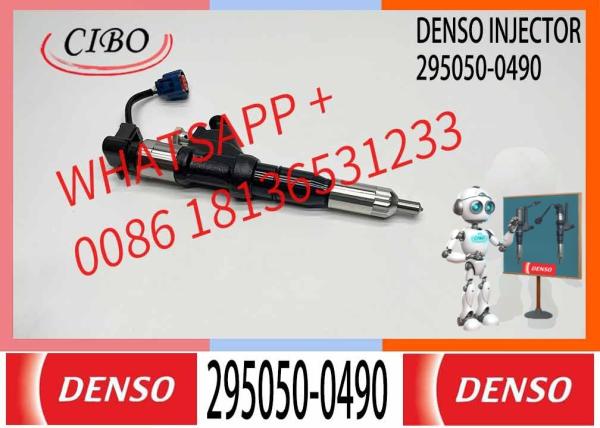 Moteur de voiture Injecteur Common Rail 23670-E0220 295050-0490 Injecteur 295050-2570 295050-0490 Pour le camion lourd Hino E13C
