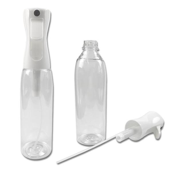 Empty Plastic PET Disinfectant Spray Bottle With Trigger Pump