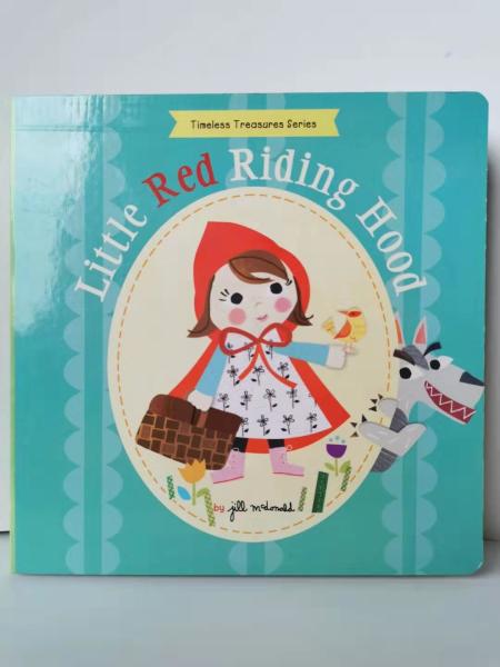Fairy Story Baby Board Book Printing , Custom Board Book Printing For Early Education