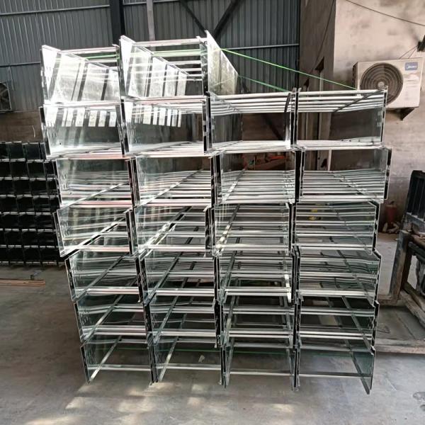 Multichannel Ladder Type Cable Tray Sizes Galvanized Wire Diameter 3mm 6mm
