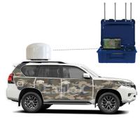 Détecteur de GPS de voiture à 3000m Modifié Détecteur de suivi militaire pour voiture