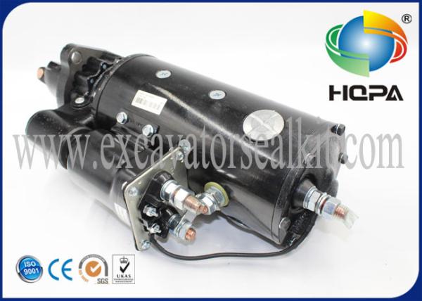 197-0986 180-2435 Diesel Starter Motor , CAT E336D Vehicle Starter Motor