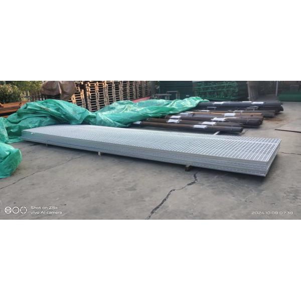 30X5mm Зернистые стальные решетки складной костер гриль тяжелой службы нержавеющей / оцинкованный для бара