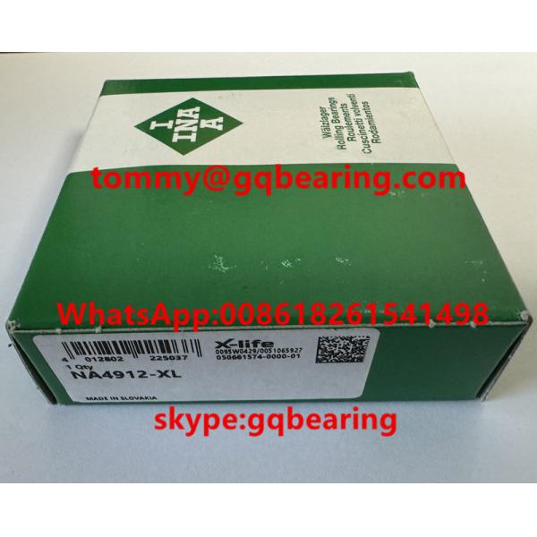 Matériau d'acier chromé à rangée unique INA NA4912 NA4912-XL roulement à