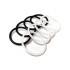 Black White Transparent High Temperature Resistance Pressure Cooker Flat Seal O Ring