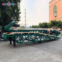 Rampes hydrauliques pour le déchargement de conteneurs