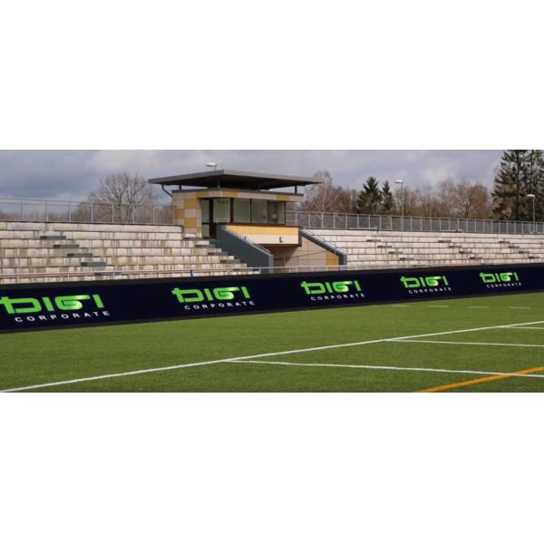 High Contrast Ratio Football Stadium Led Display , Stadium Big Screen 360W