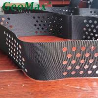 Perforated Drainage Geocell Welded HDPE 100mm Height for Landscaping & Erosion Control Green