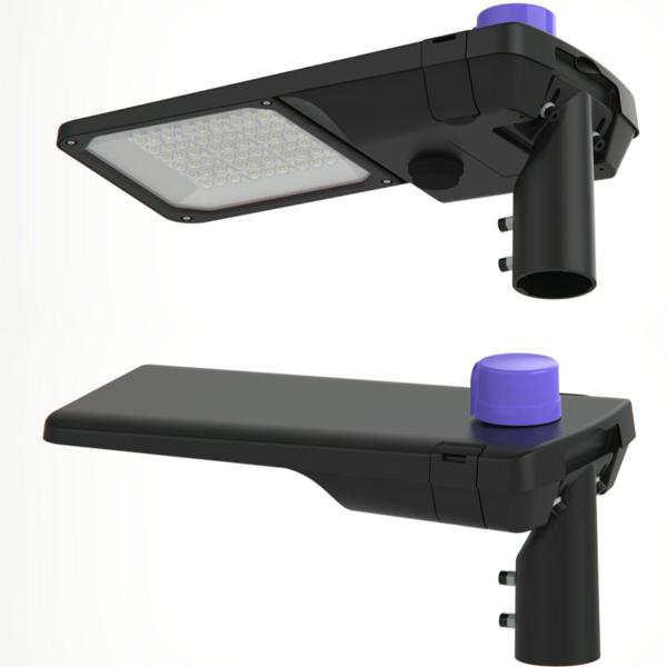 Class I Or Class II Road Street Light Housing Ultra High Luminous Efficiency