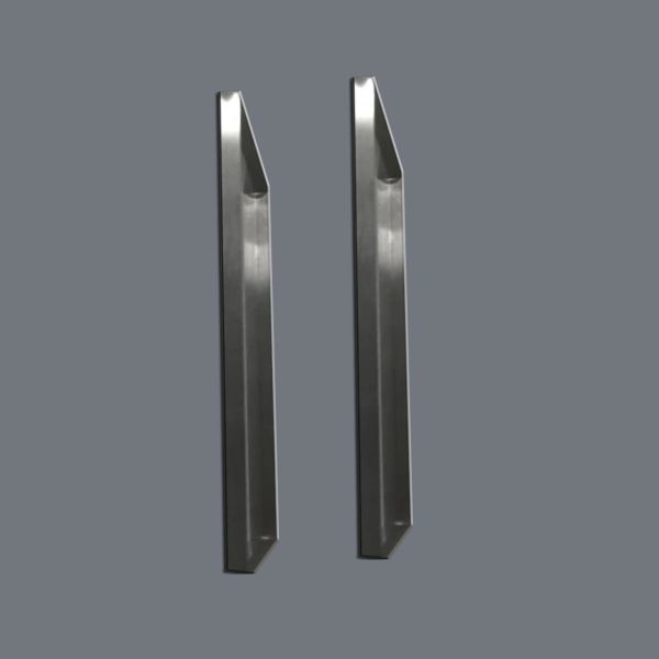 Carcasas de blindaje EMI grabadas con alta precisión con patrones de micro-ventilación y pestañas de soldadura