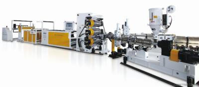 PP PS Multilayer Co Extrusion Line Production