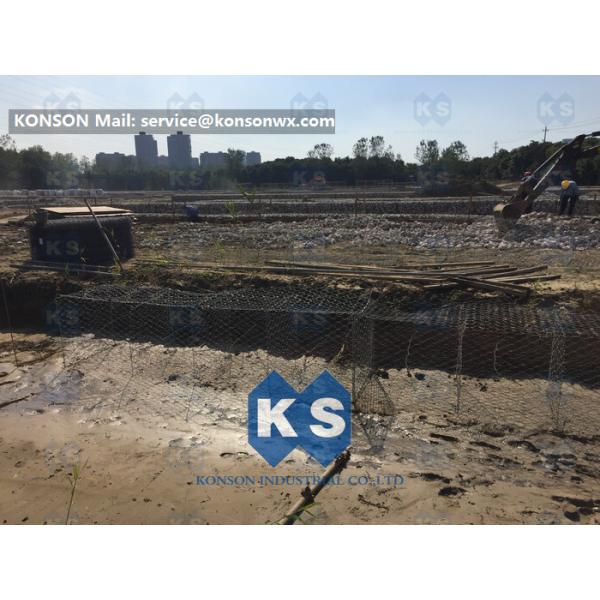 Fast Speed Double Twist Gabion Mesh Machine Hexagonal Industrial Profiles Using
