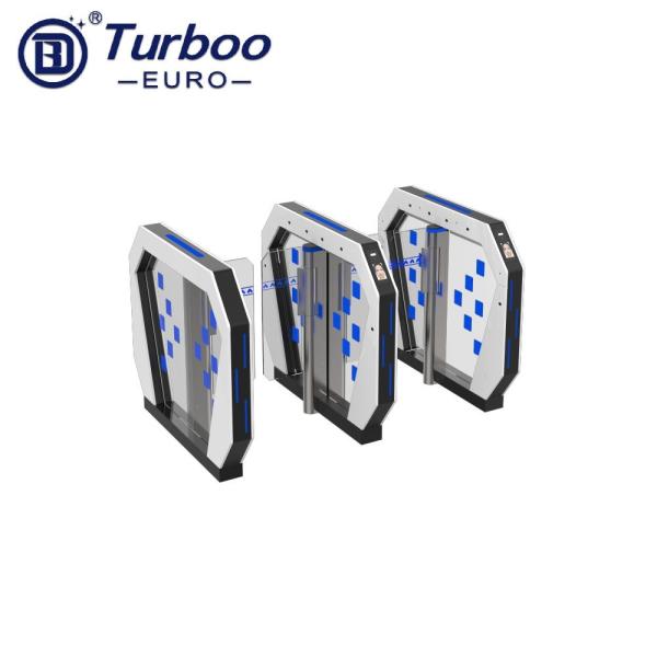 900mm Pass Width Access Control Turnstile Gate 1.5mm SUS304 Material