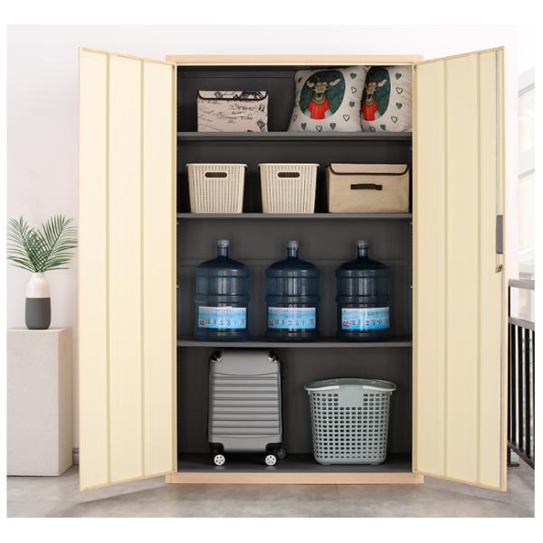 0.15 CBM Height 1850mm Wardrobe Steel Storage Locker