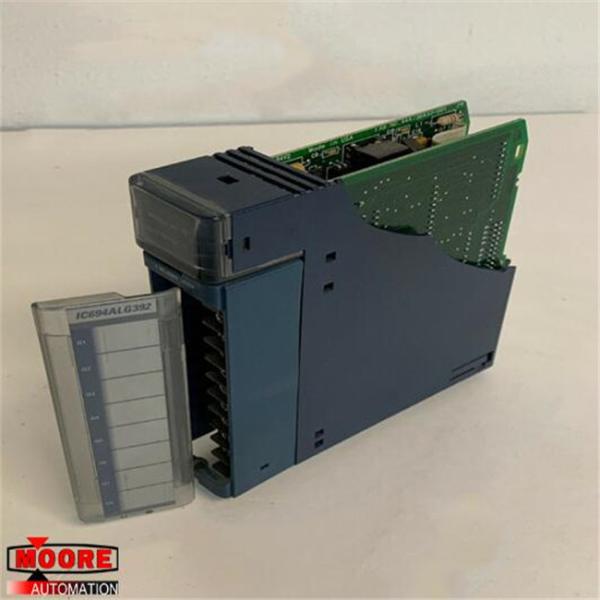 IC694ALG392  GE  USB  Output module analog 8 points, voltage/current.