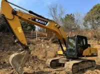 Sany 195 Excavateur à rouleaux 4M50 moteur Excavateur d'occasion