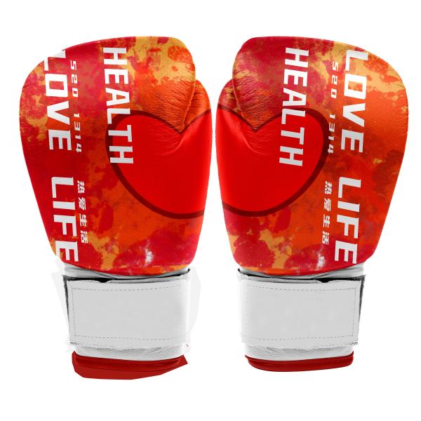 Custom Printed Exercise Boxing Gloves 8oz 10oz 12oz 14oz 16oz Training Boxing Gloves