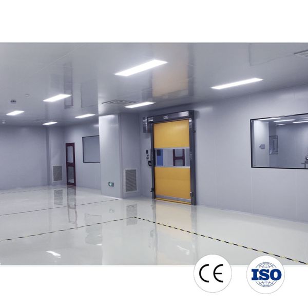 Class 100000 Clean Room Dust Free Prefabricated Cleanrooms Laboratory Modular Designs