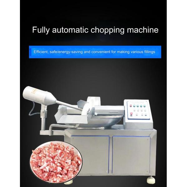 20r/min Rotating Speed Meat Bowl Cutter Mixer for Vegetable and Meat Processing