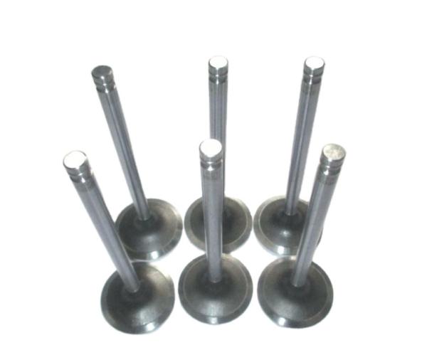 3802356 cylinder exhaust valve 6736-41-4210 6D102 Diesel Engine Spare Parts