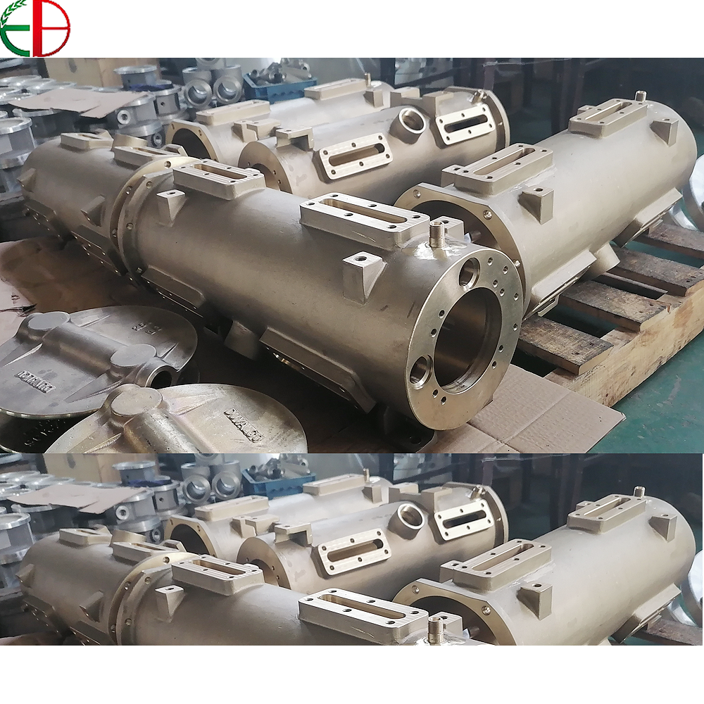 EB Custom High Precision Bronze Head Nut Cone Crusher Spare Parts Model for Mining