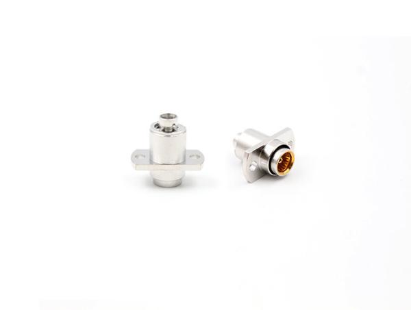 RF Connector BMA Female Flange Mount .141 Cable BMA-KFB3