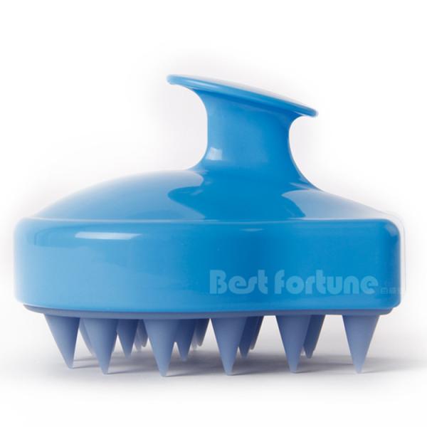 Silicone Comb Hair Wash Brush Head Massager Scalp Massage Shampoo Brush