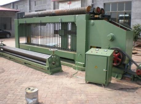 80*100 Full  Automatic Hexagonal Wire Mesh Machine /Gabion Box Machine