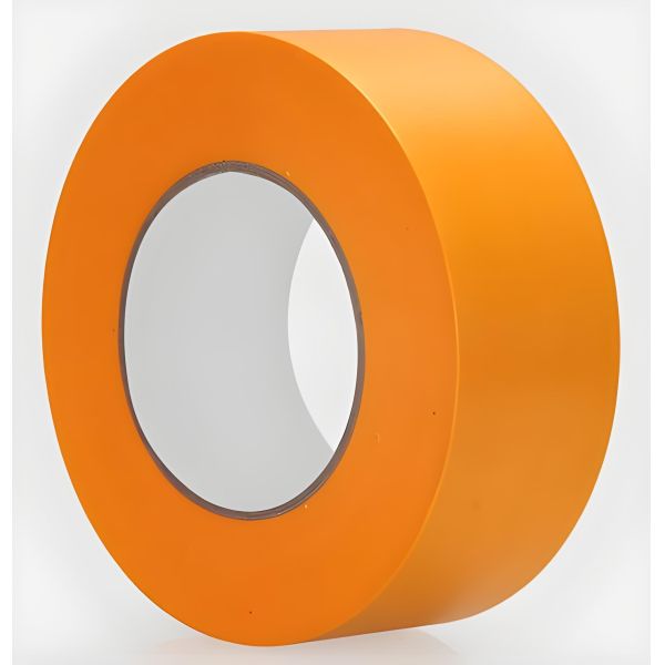 Nomay Yellow PET High Temperature Tape with 220℃ Heat Resistance No Residue Silicone Adhesive for High Visibility Marking
