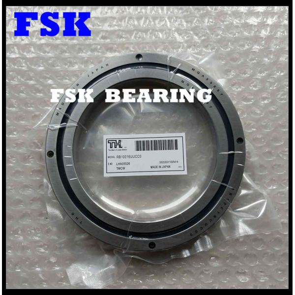 RB10016UUCC0 Slewing Bearing Cross Roller Bearing P5 / ABEC -5
