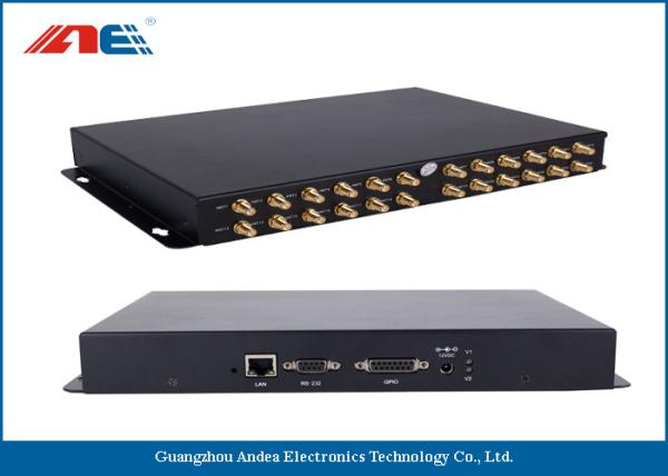 24 HF RFID dos canais fixaram o leitor, gestão de For Bookshlef Inventory do leitor do poder superior RFID