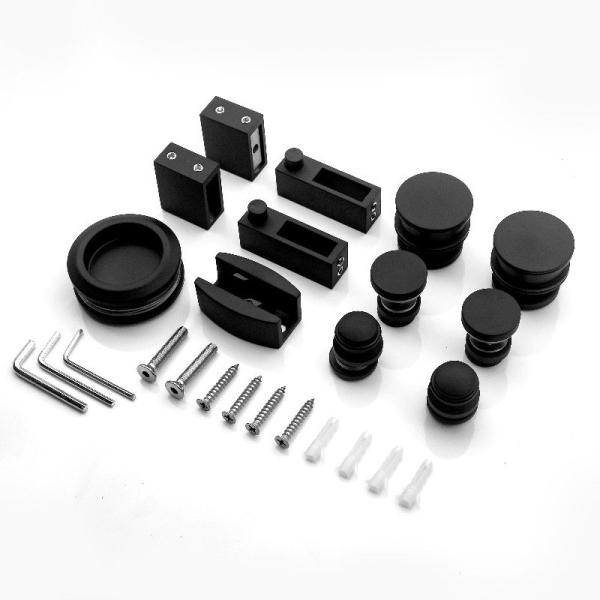 Сдвижная дверь, треки, садовый комплект, душ, оборудование, аксессуары, стекло, нержавеющая сталь