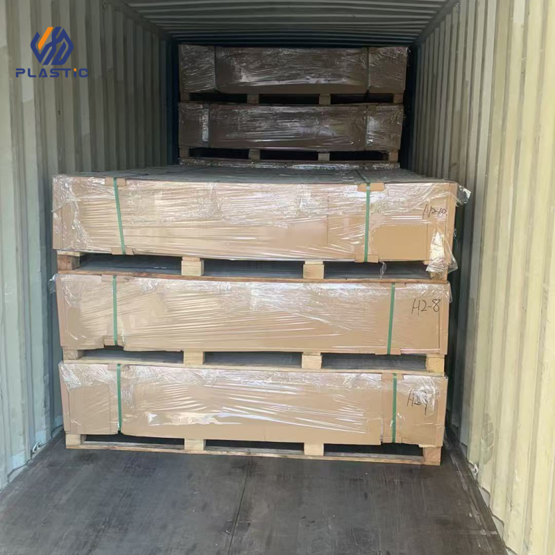 Transparent cast acrylic sheet plexiglass sheet 1220*2440mm