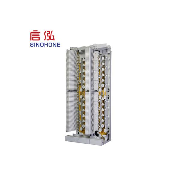 Outdoor Fiber Optic Distribution Cabinet For Large Capacity Wiring Requirement