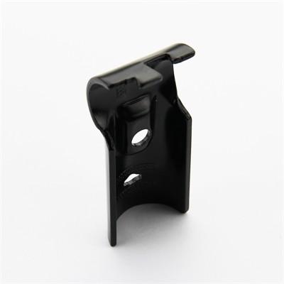Black JY-1 Metal Pipe T Connector 27.8mm Dia PC Metal Joint Series