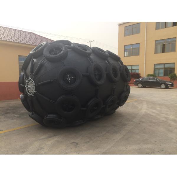 3300mm*6500mm Safety Valve Inflatable Marine Rubber Fenders Explosion Proof