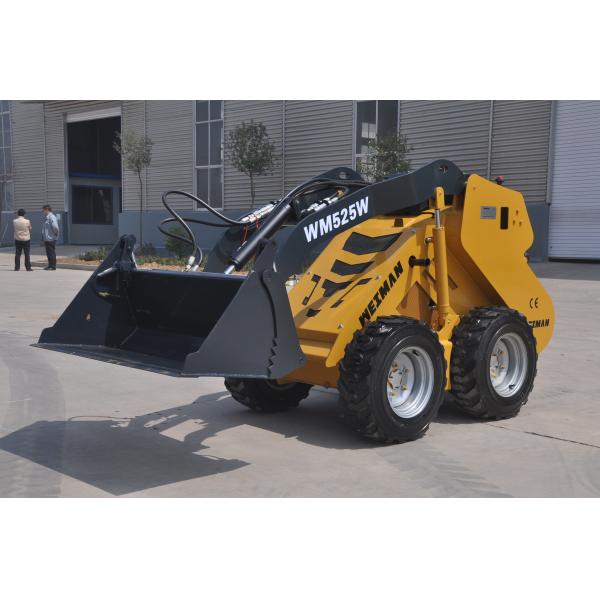 China cheap factory OEM Mini wheel loader ML525W WHEEL TYPE WITH DIESEL ENGINE EPA5 FOR USA AND EURO MARKET