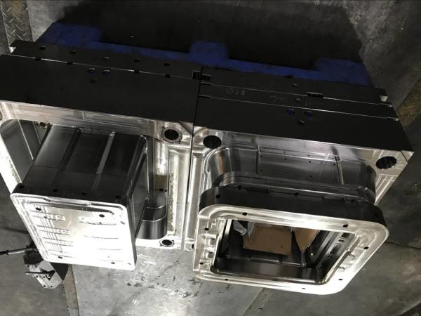 Hot Forged Steel Block ASSAB 718H AISI P20 NI Plastic Mold Steel